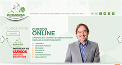 Desktop Screenshot of entheusiasmos.com.br
